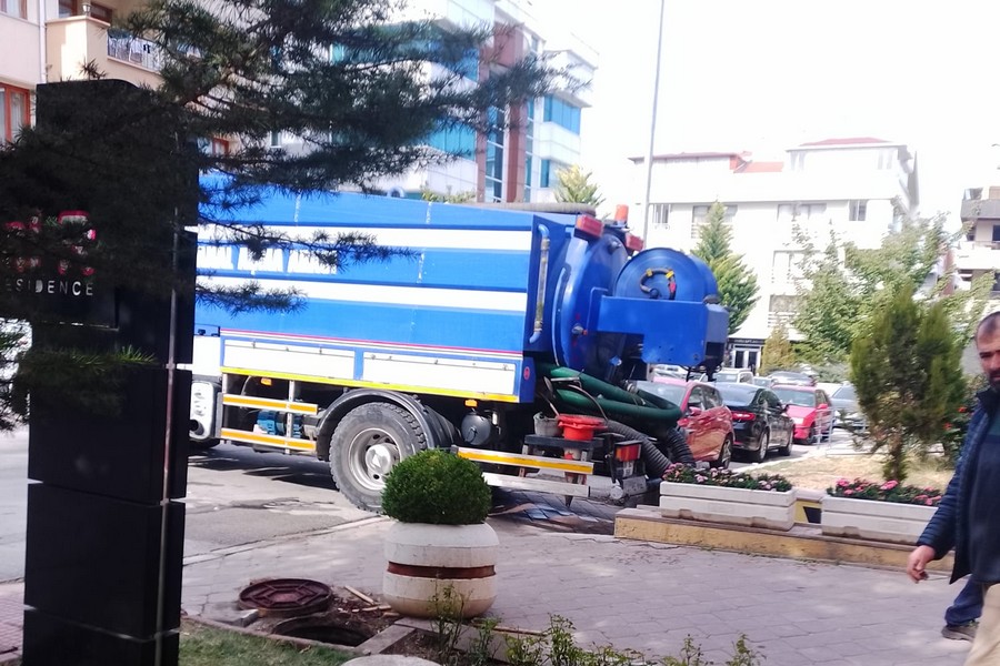 Elmadağ Aşağıkamışlı Vidanjör