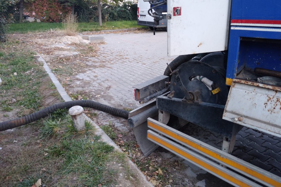 Elmadağ Kayadibi Vidanjör