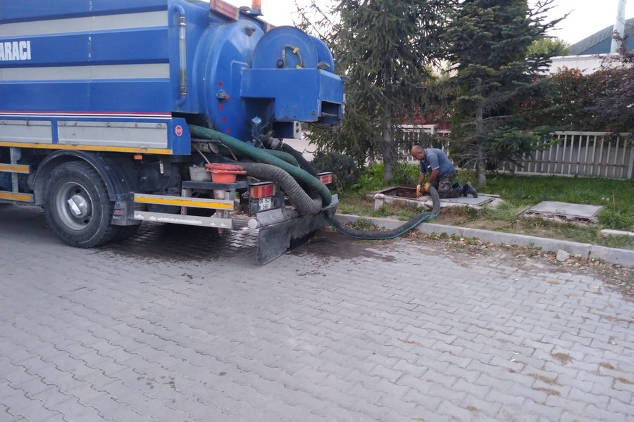 Elmadağ Kurtuluş Vidanjör