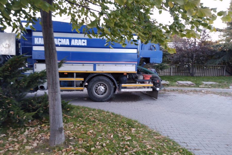 Elmadağ Kuşçuali Vidanjör