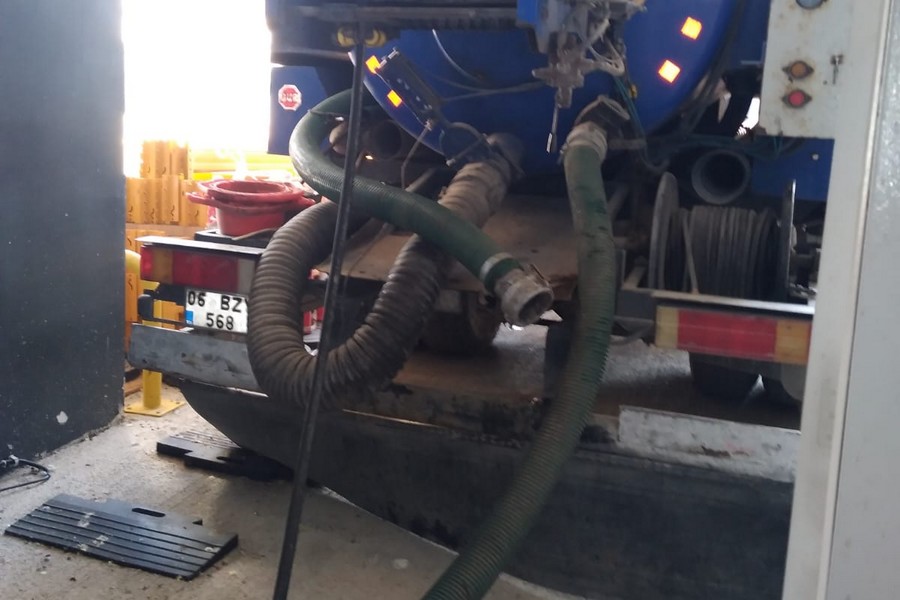 Elmadağ Şehitlik Vidanjör