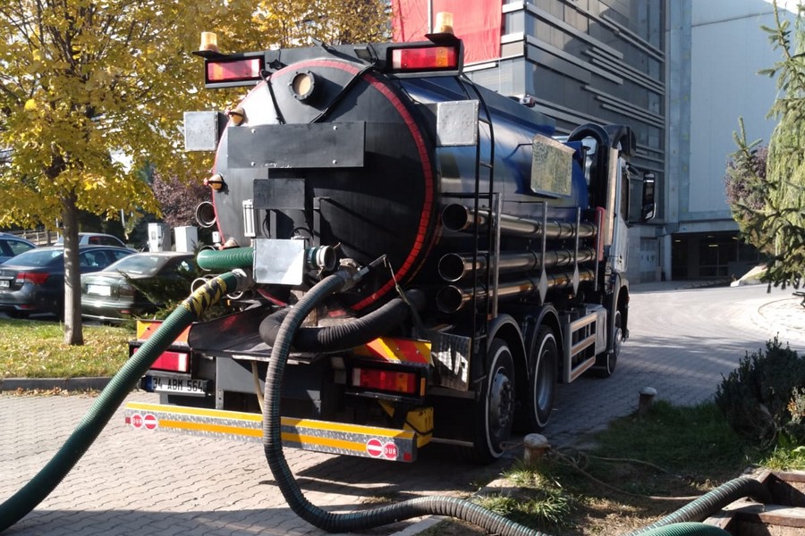 Elmadağ Tekke Vidanjör