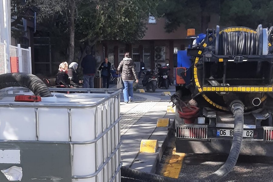 Elmadağ Üçevler Vidanjör