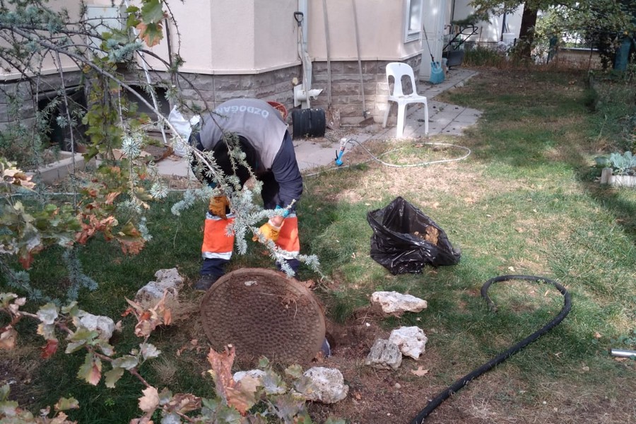 Elmadağ Yenipınar Vidanjör