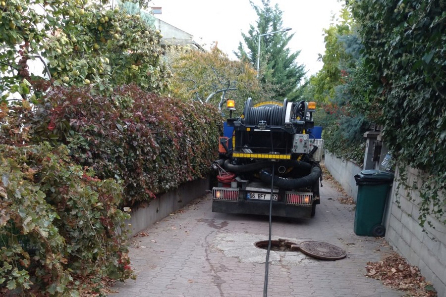 Elmadağ Yeşildere Fatih Vidanjör