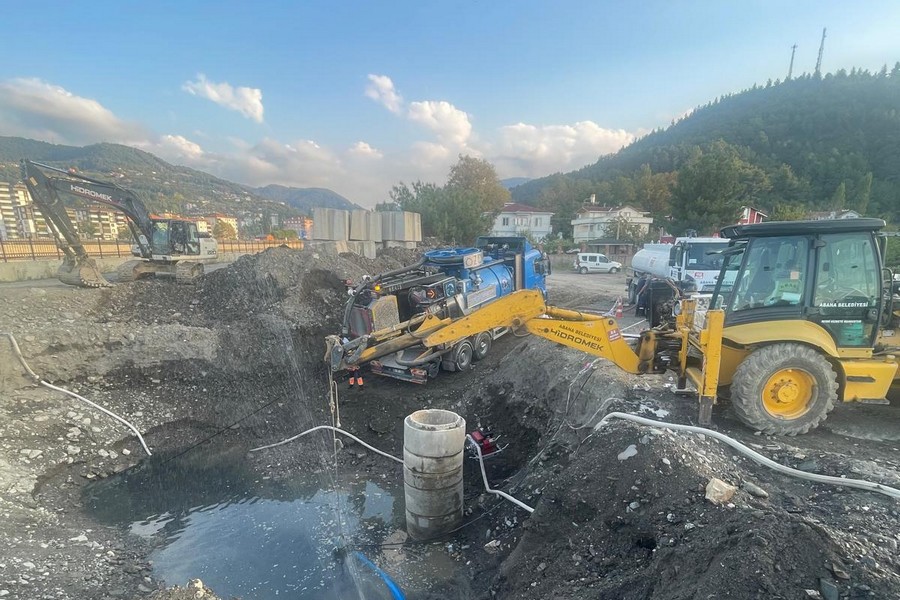 Elmadağ Yukarıkamışlı Vidanjör